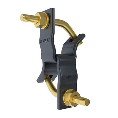 BRAÇADEIRA GIRATORIA P/ TUBO 42mm