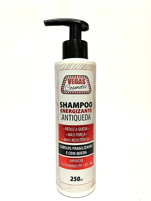 Shampoo Energizante  Antiqueda  Facilles  250ml