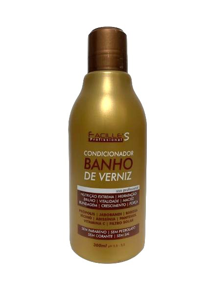 Condicionador Banho de verniz Facilles 300 ml