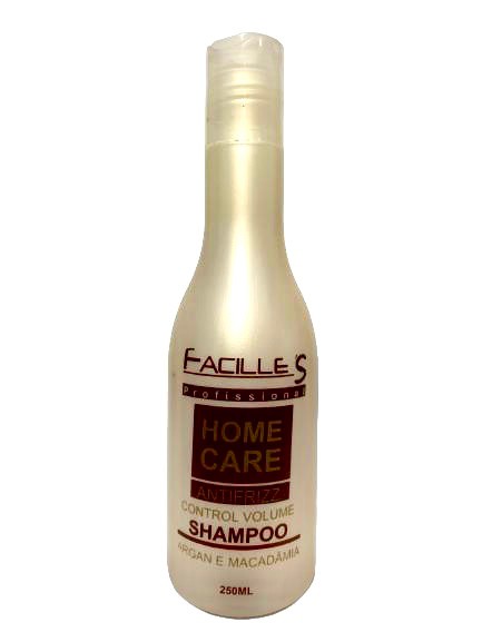 Shampoo hidratante home care Facilles 250ml