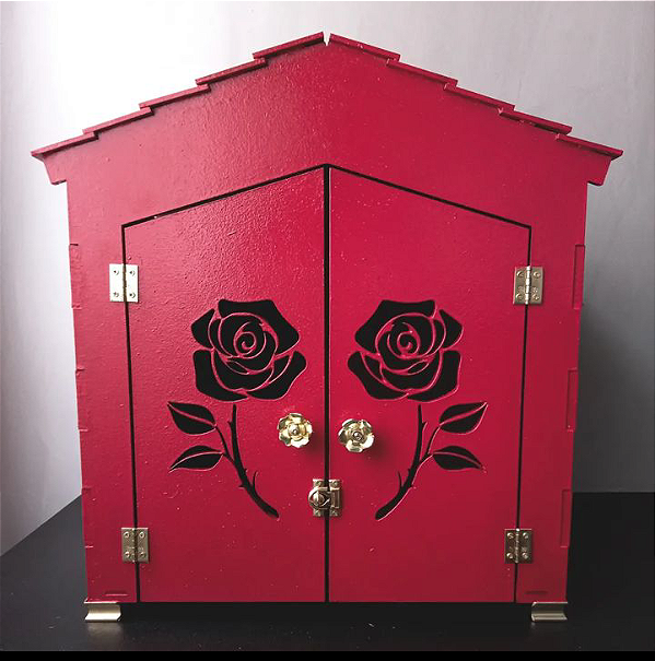 Tronqueira média para Pombagira