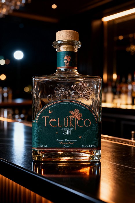 Telúrico - London Dry - 750ml