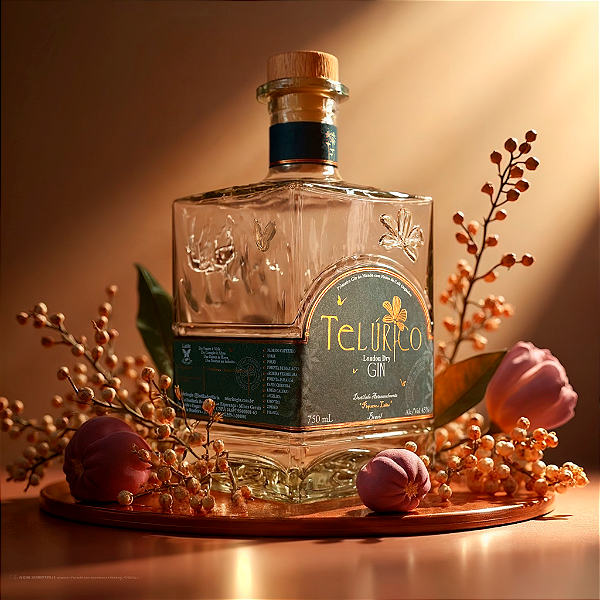 Telúrico - London Dry - 750ml