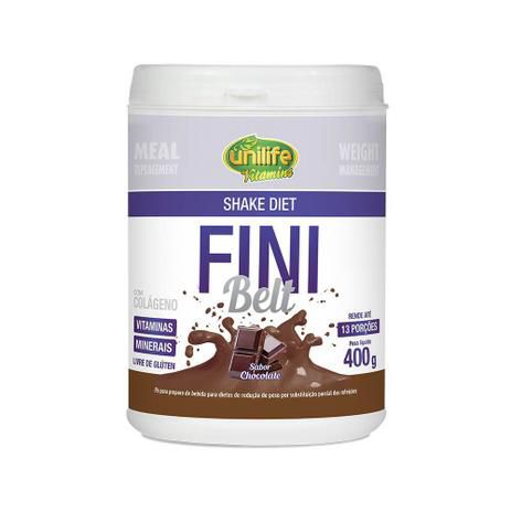 Fini Belt - Shake Diet de Chocolate - 400g