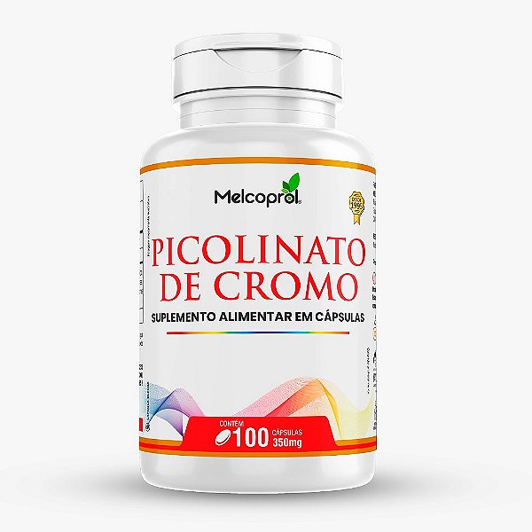 Picolinato de Cromo - Cápsulas