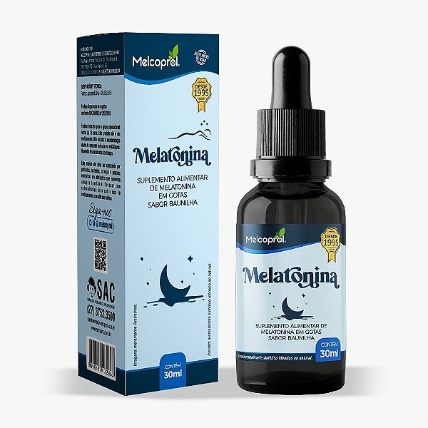 Melatonina Gotas