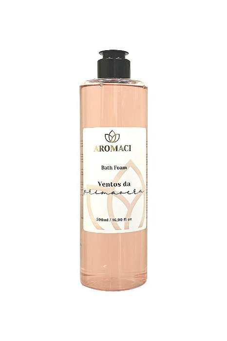ESPUMA DE BANHO AROMACI | 500ML | VENTOS DA PRIMAVERA