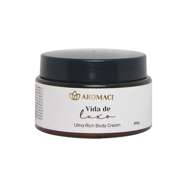 ULTRA RICH BODY CREAM AROMACI | 100G |  VIDA DE LUXO