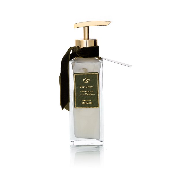 LOÇÃO HIDRATANTE CORPORAL AROMACI | 160ML | FLORESTA DOS SENTIDOS | SQUARE
