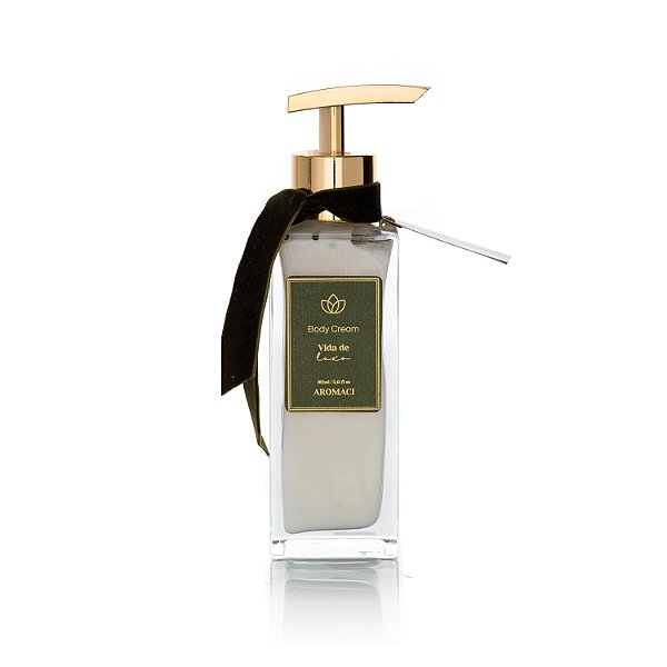 LOÇÃO HIDRATANTE CORPORAL AROMACI | 160ML | VIDA DE LUXO | SQUARE