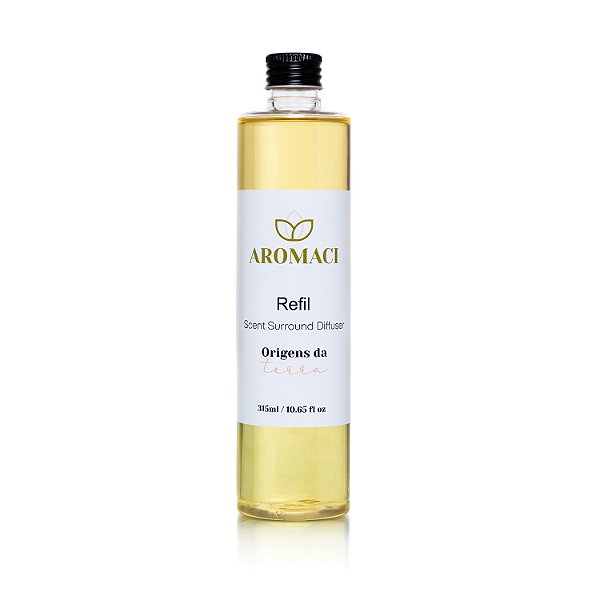 REFIL DIFUSOR DE AMBIENTE AROMACI + VARETAS | 315ML | ORIGENS DA TERRA