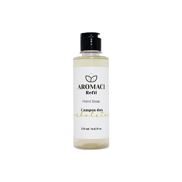 REFIL SABONETE LÍQUIDO AROMACI | 250ML | CAMPO DAS BORBOLETAS