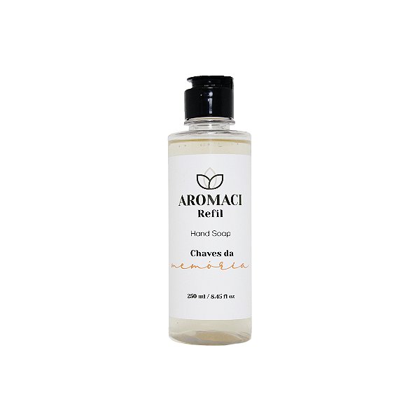 REFIL SABONETE LÍQUIDO AROMACI | 250ML | CHAVES DA MEMÓRIA