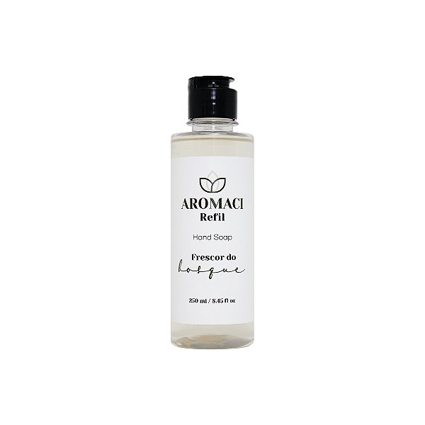 REFIL SABONETE LÍQUIDO AROMACI | 250ML | FRESCOR DO BOSQUE