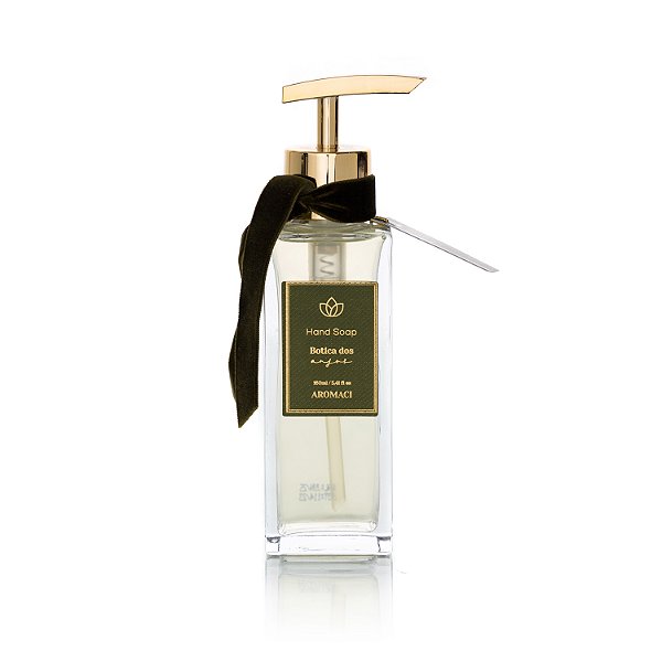 SABONETE LÍQUIDO AROMACI | 160ML | BOTICA DOS ANJOS | SQUARE