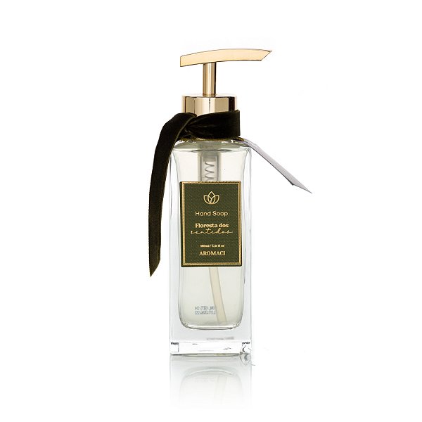 SABONETE LÍQUIDO AROMACI | 160ML | FLORESTA DOS SENTIDOS | SQUARE