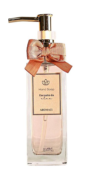 SABONETE LÍQUIDO AROMACI | 150ML | ENCANTO DA ALMA | SQUARE