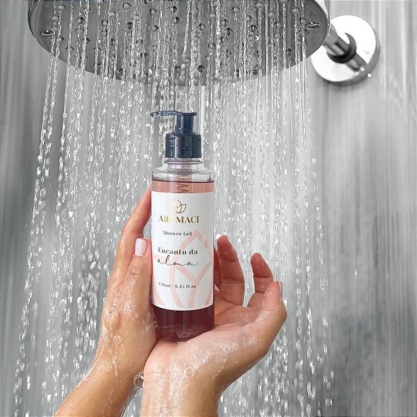 SHOWER GEL AROMACI | 250ML | ENCANTO DA ALMA