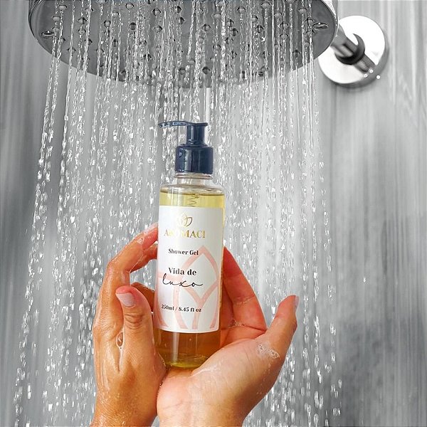 SHOWER GEL AROMACI | 250ML | VIDA DE LUXO