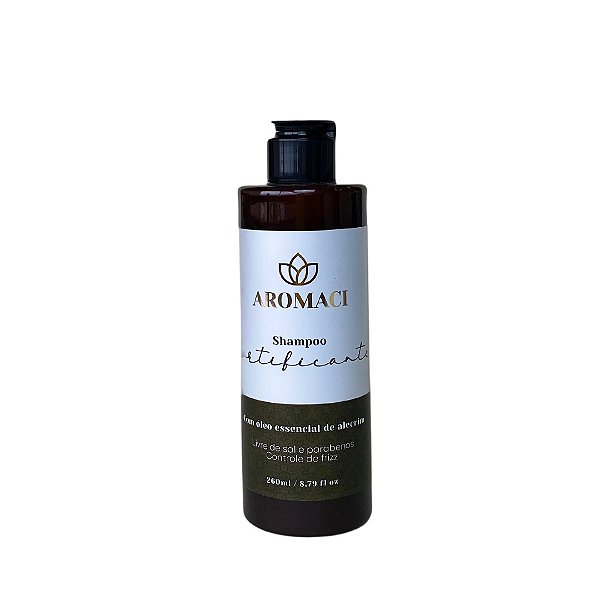 SHAMPOO AROMACI | 260ML | MASCULINO | FORTIFICANTE