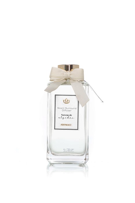 HOME PERFUME DIFUSOR AROMACI | 260ML | NUVEM DE ALGODÃO | SQUARE