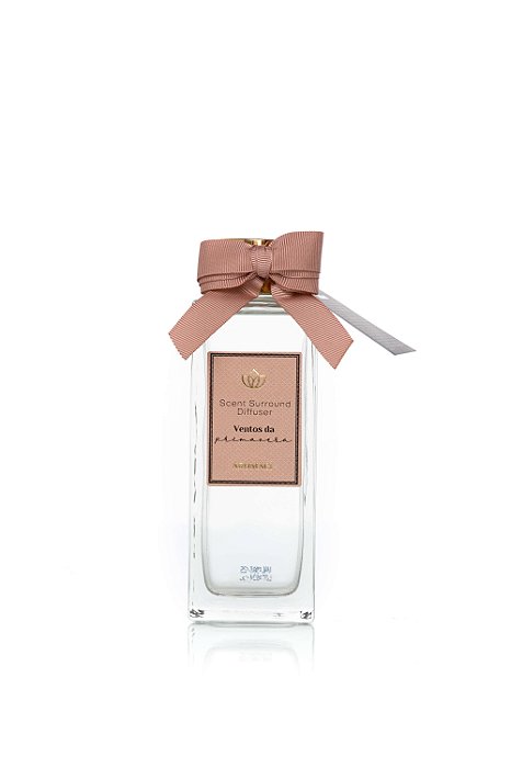 HOME PERFUME DIFUSOR AROMACI | 150ML | VENTOS DA PRIMAVERA | SQUARE
