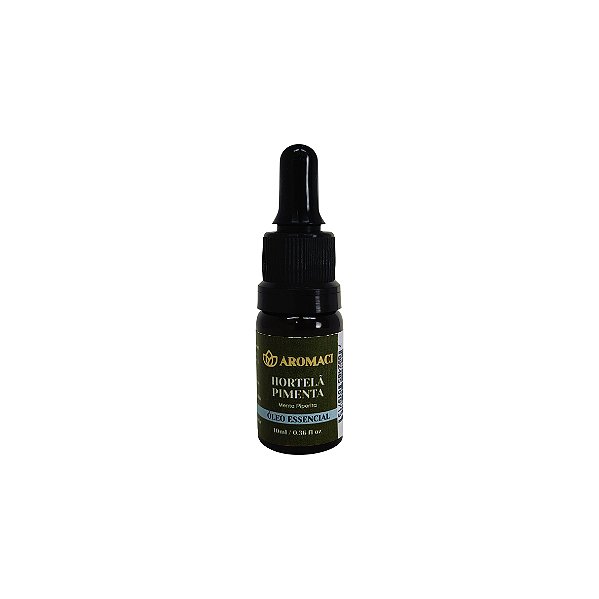 ÓLEO ESSENCIAL AROMACI | HORTELÃ-PIMENTA | 10ML