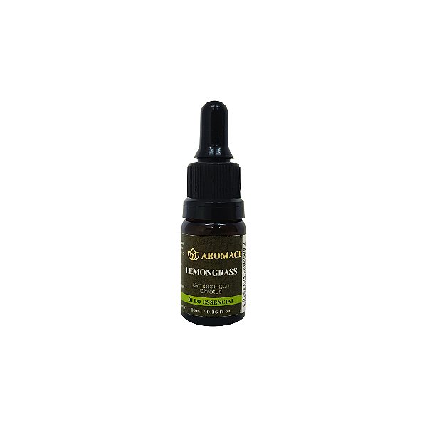 ÓLEO ESSENCIAL AROMACI | LEMONGRASS | 10ML