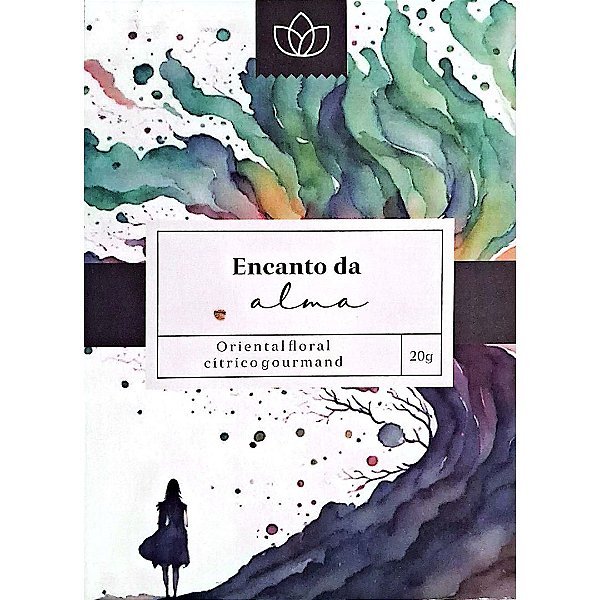 SACHÊ PERFUMADO AROMACI | ENCANTO DA ALMA
