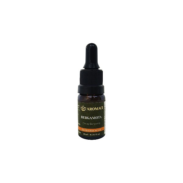 ÓLEO ESSENCIAL AROMACI | BERGAMOTA | 10ML