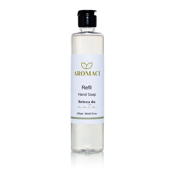 REFIL SABONETE LÍQUIDO AROMACI | 315ML | BELEZA DA MATA