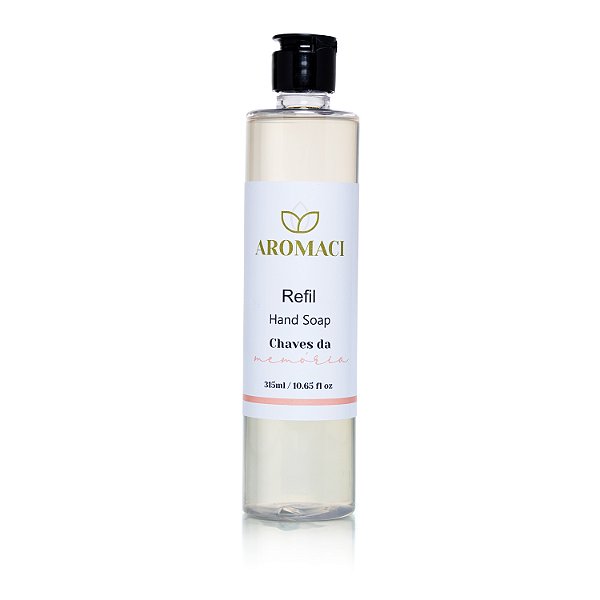 REFIL SABONETE LÍQUIDO AROMACI | 315ML | CHAVES DA MEMÓRIA