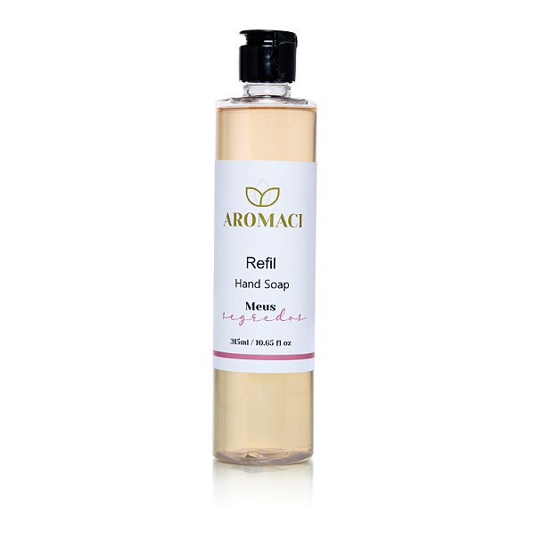 REFIL SABONETE LÍQUIDO AROMACI | 315ML | MEUS SEGREDOS
