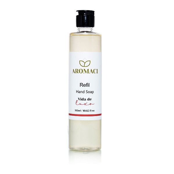 REFIL SABONETE LÍQUIDO AROMACI | 315ML | VIDA DE LUXO