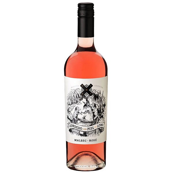 CORDERO CON PIEL DE LOBO ROSE MALBEC