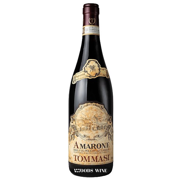 AMARONE TOMMASI DELLA VALPOLICELLA CLÁSSICO 2018