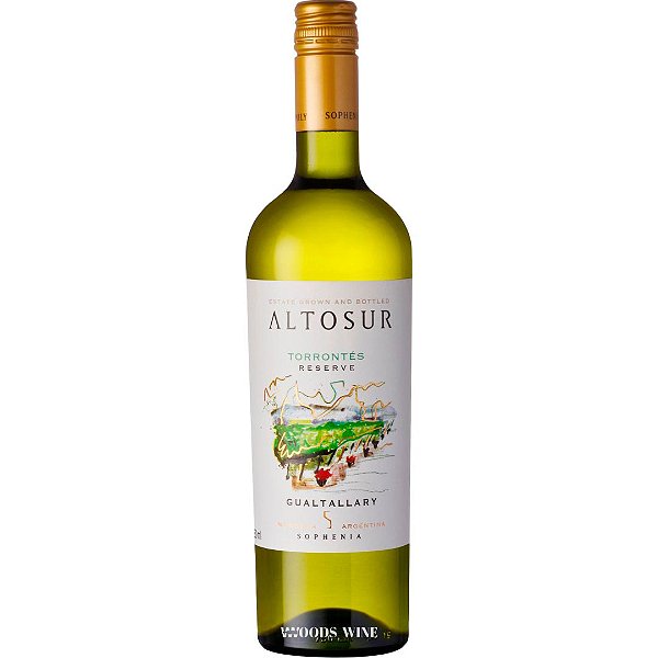 ALTOSUR SOPHENIA TORRONTES RESERVE 2018