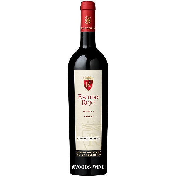 BARON PHILIPPE DE ROTHSCHILD ESCUDO ROJO RESERVA CABERNET SAUVIGNON