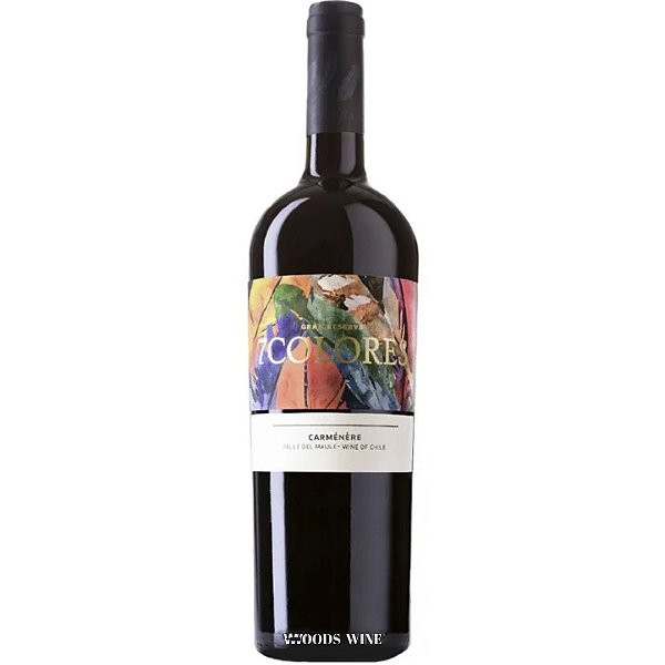 7 COLORES GRAN RESERVA CARMÉNÈRE 2017