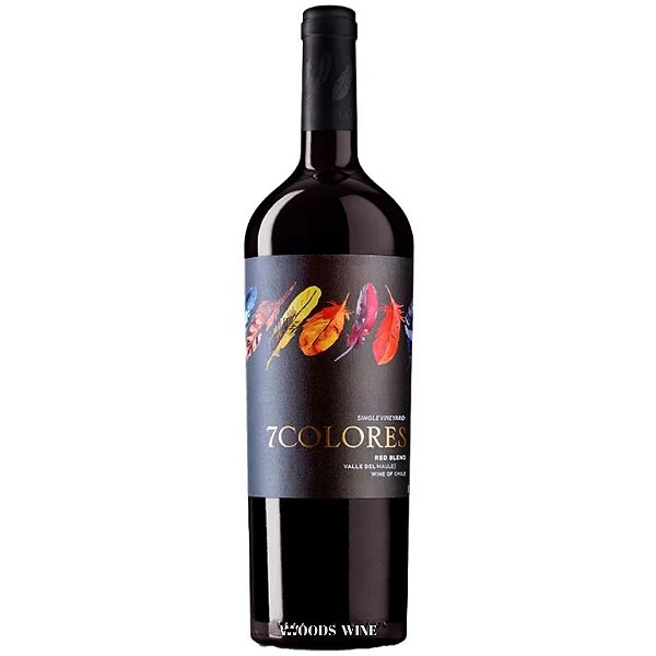 7 COLORES SINGLE VINEYARD RED BLEND 2017
