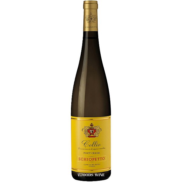 COLLIO SCHIOPETTO PINOT GRIGIO