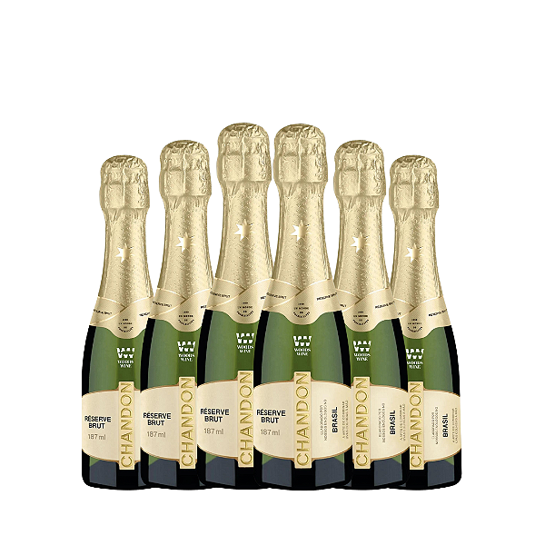 CHANDON RESERVE BABY BRUT 187ML (6G) + BRINDE