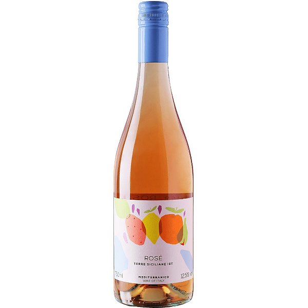 ROSE TERRE SICILIANE MEDITERRANICO 2020