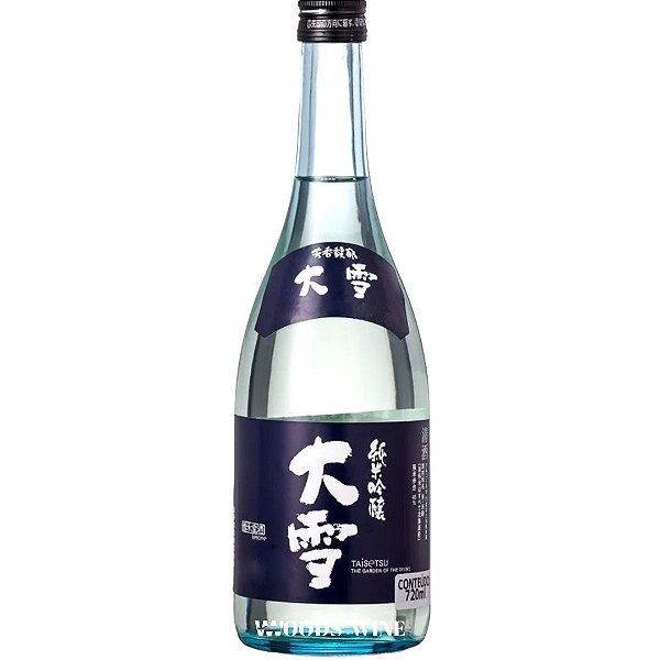 SAKE TAKASAGO TAISETSU JUNMAI GINJO 720ML