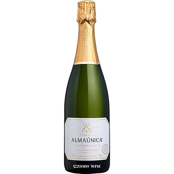 ALMAÚNICA BRUT BLANC DE BLANC 100% CHARDONNAY