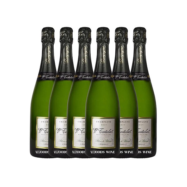 TESTULAT BRUT BLANC DE BLANCS (6G)