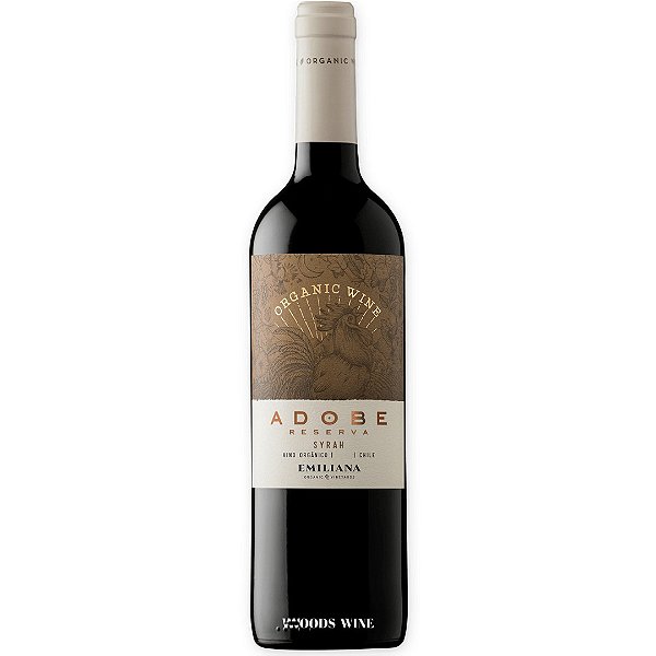 ADOBE RESERVA SYRAH ORGANIC EMILIANA 2021