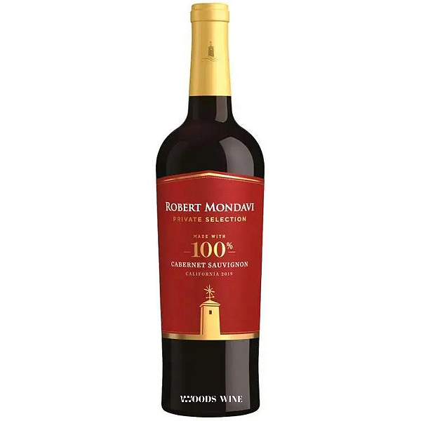 ROBERT MONDAVI PRIVATE SELECTION 100% CABERNET SAUVIGNON 2019