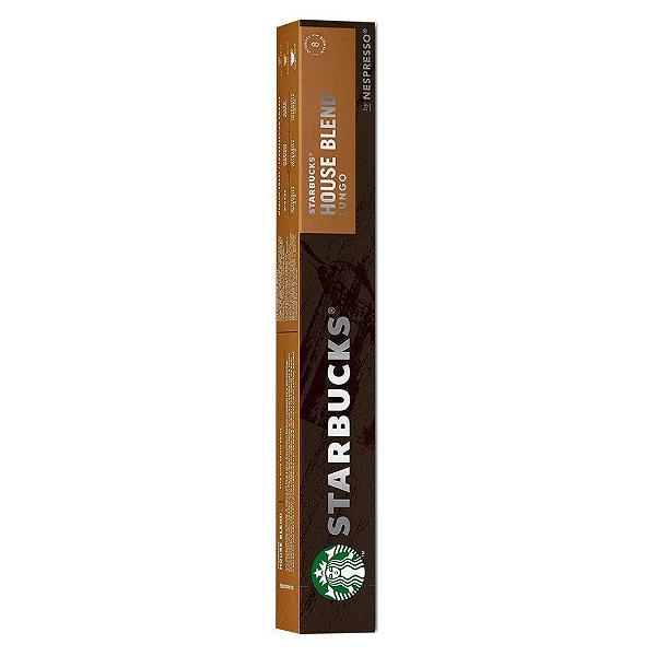 Starbucks® House Blend by Nespresso® - 10 cápsulas