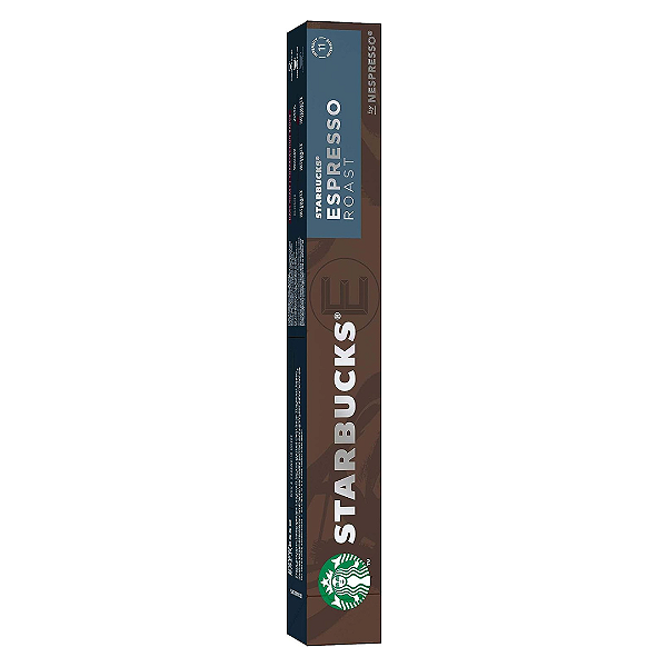 Starbucks® Espresso Roast by Nespresso® - 10 cápsulas